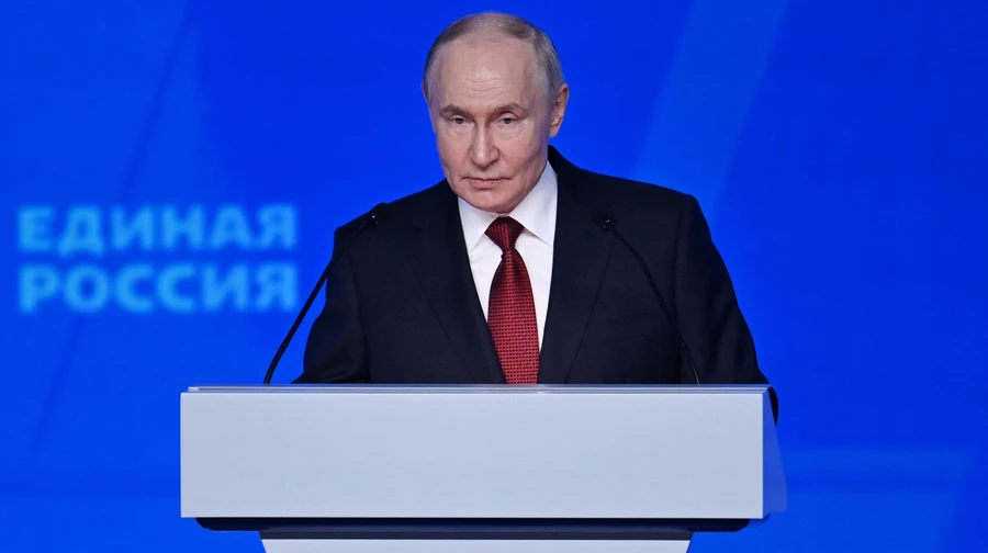 Путин пожаловался на украинские атаки и беспрецедентное давление Запада