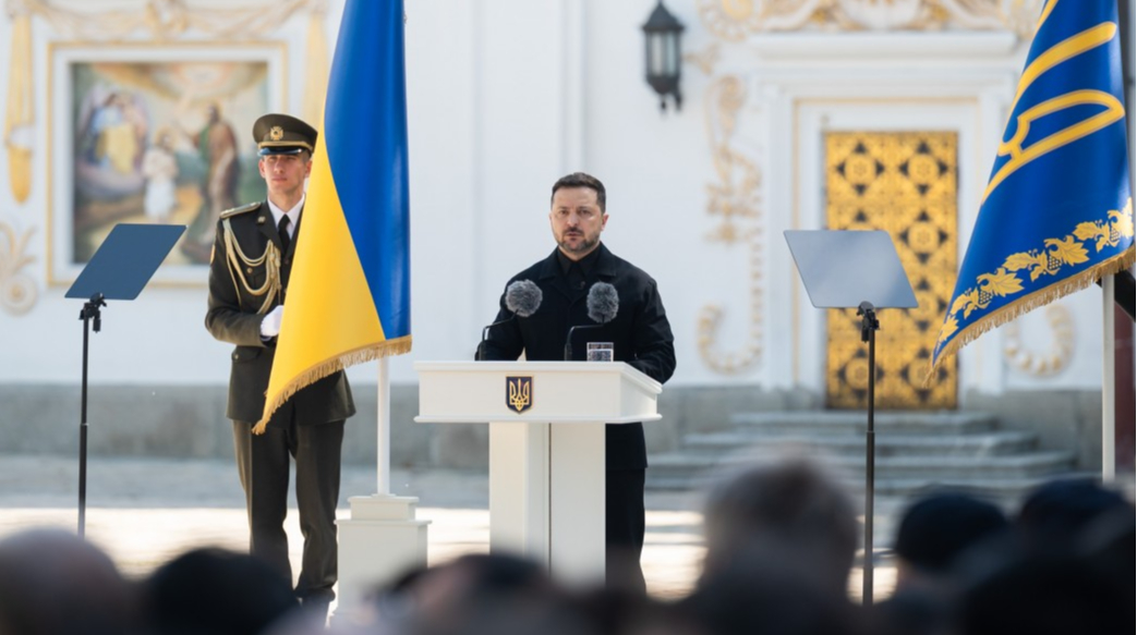 Зеленський назвав "битву у небі" вирішальною у війні проти РФ