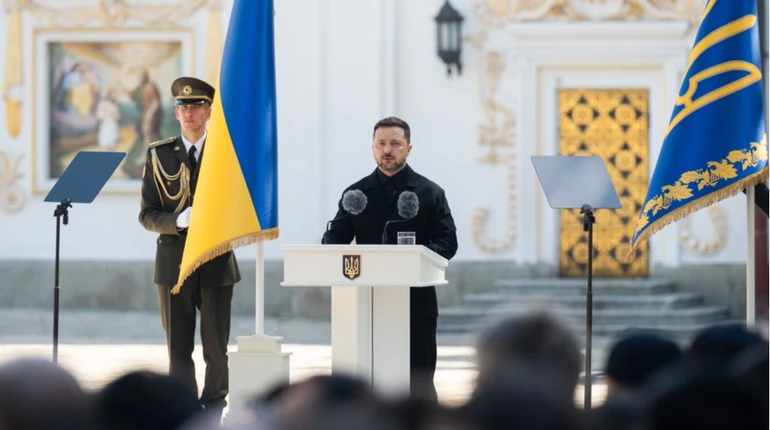 Зеленський назвав битву у небі вирішальною у війні проти РФ