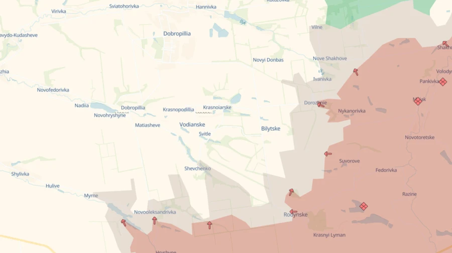 Russian forces preparing assaults on quad bikes and motorcycles on Pokrovsk front