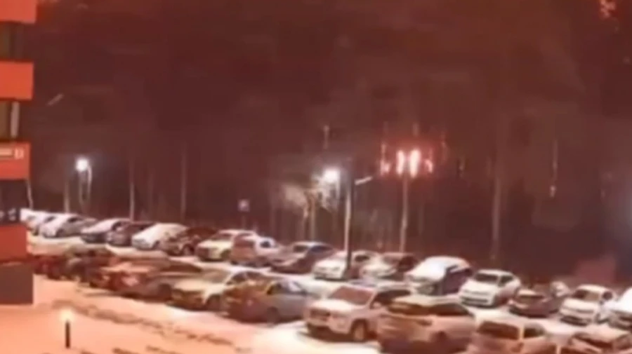 Drones attack plant in Izhevsk working for Russia's Defence Ministry – photo, video