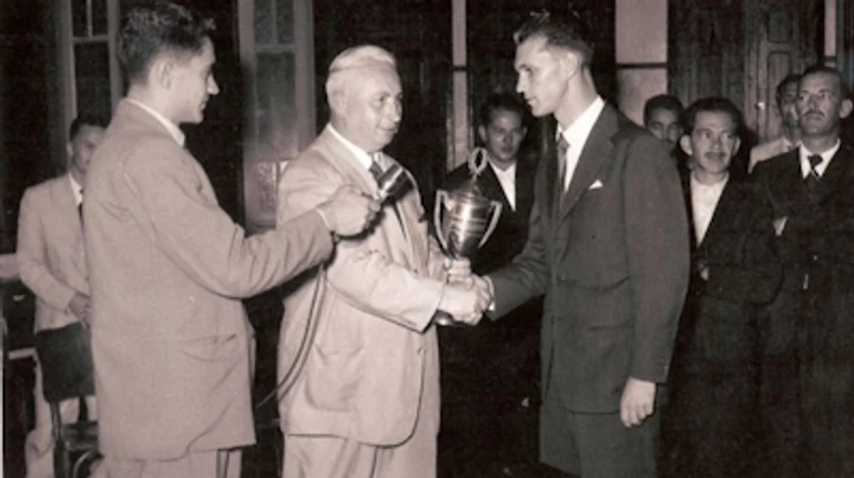 Владимир Бакуменко: харьковчанин, эмигрант, который стал отцом бразильских шашек