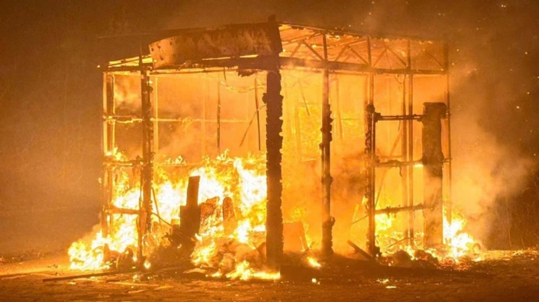 Russian nighttime attack on Kyiv Oblast: 4 people injured, fires and destruction reported – photos