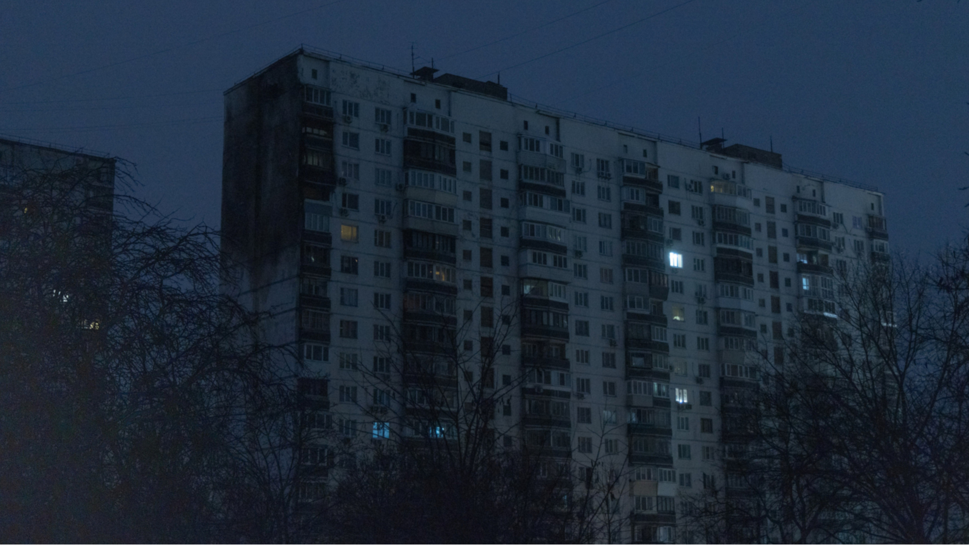 Russian attacks cause widespread power cuts in and around Rivne
