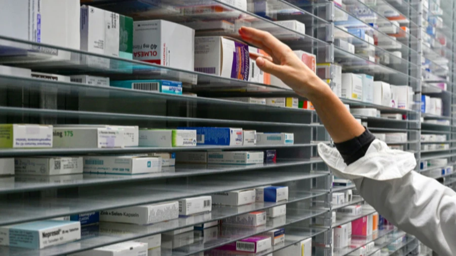 Russians strike warehouse belonging to major pharmaceutical distributor in Rivne