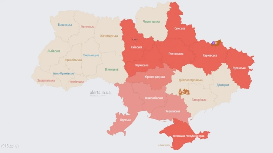 ПВО еще охотится за Шахедами: в ряде областей продолжается воздушная тревога