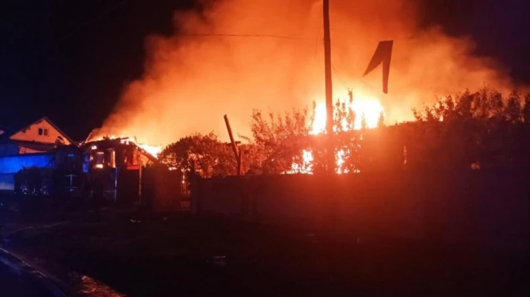 Russia attacks Chernihiv Oblast with drones: five killed, including child – photos