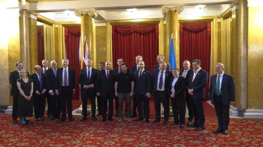 Зеленський зустрівся з представниками оборонпрому Британії