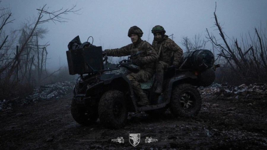 Ukrainian forces employ 110 models of vehicles from 20 countries