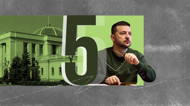 5 лет со дня инаугурации: что обещал и как работал президент Зеленский