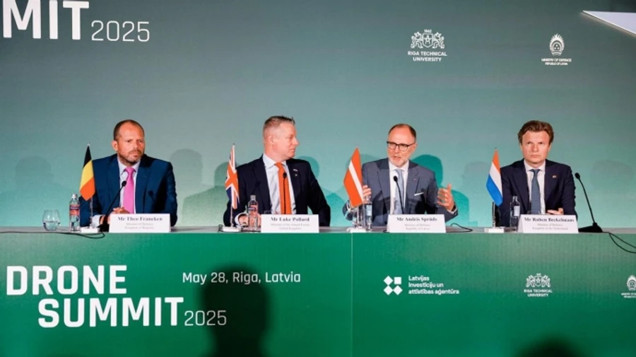 Türkiye and Belgium want to join drone coalition for Ukraine