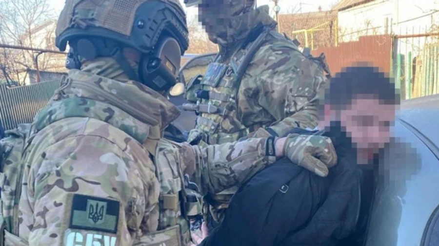 СБУ схопила російського агента, який планував підірвати поштове відділення в Запоріжжі