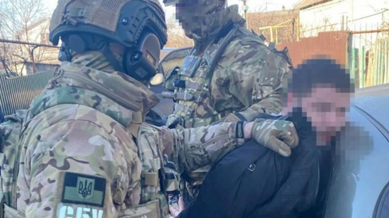 Security Service detains Russian agent planning to blow up Zaporizhzhia post office – photo