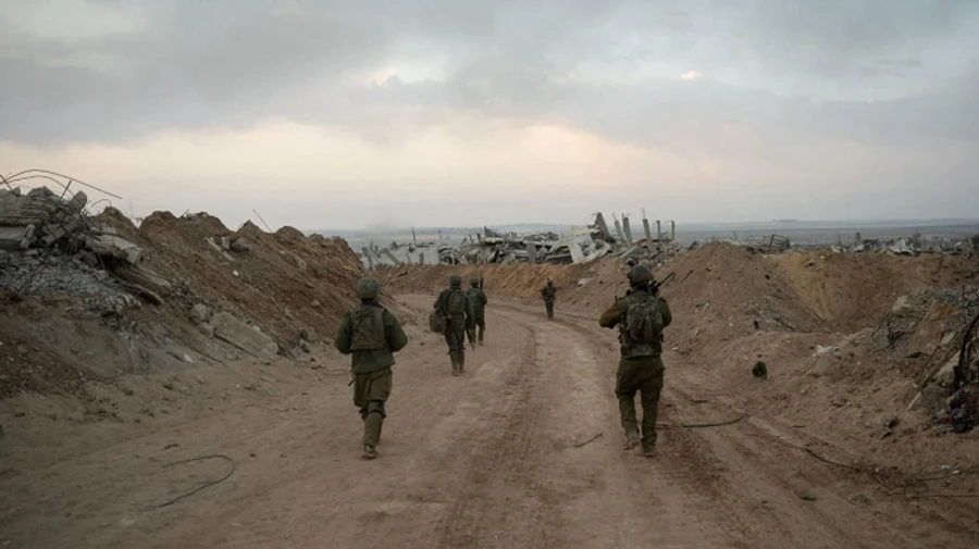 Израиль начал новые широкомасштабные наземные операции в Газе