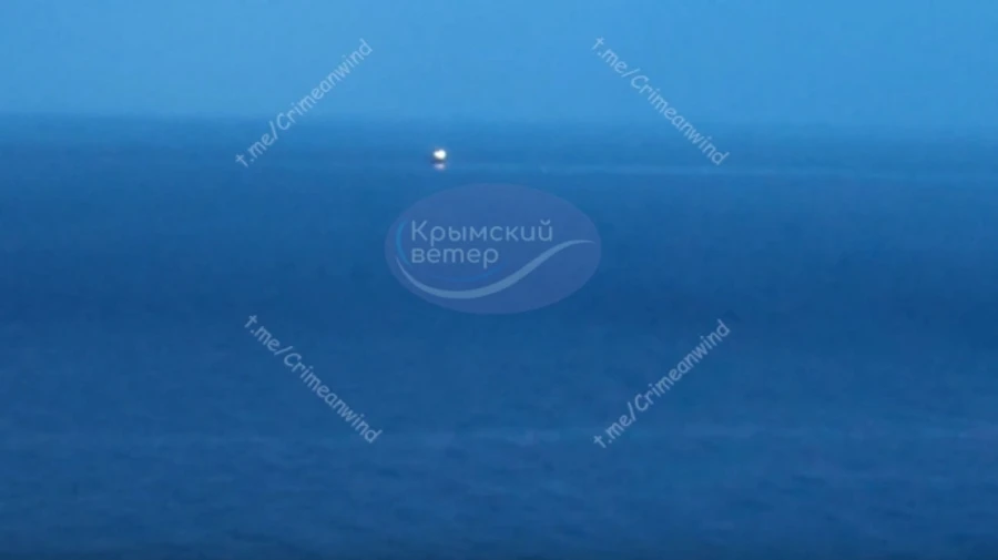 Russian Defence Ministry claims 6 drones downed over Black Sea, media report something on fire in sea – photo