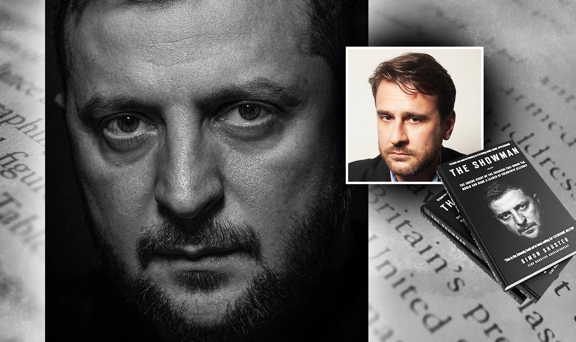 Шоумен с Банковой. Саймон Шустер о Зеленском, Залужном, бункере, источниках и книге The Showman