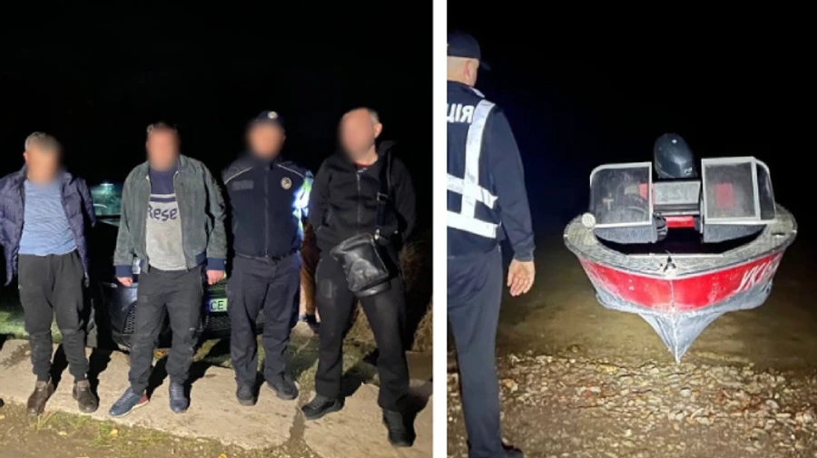 На човнах і пішки через кордон: правоохоронці Києва викрили нову схему трансферу чоловіків