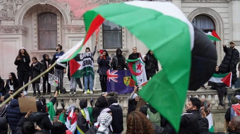 Пропалестинський марш у Лондоні зібрав близько 100 тисяч людей