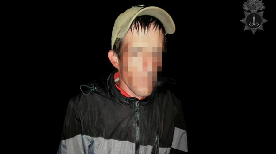 На блокпосту Херсонщини затримали навідника, який звітував росіянам про прильоти