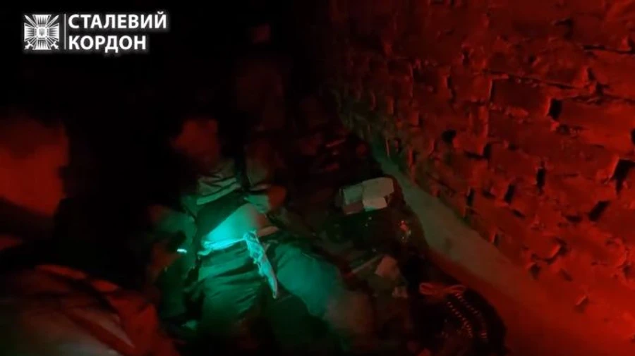 Під час зачистки Кліщіївки прикордонники взяли в полон ахматівця