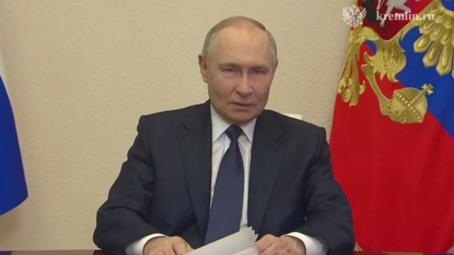 Путіну доповіли про завершення операції зі звільнення Курщини