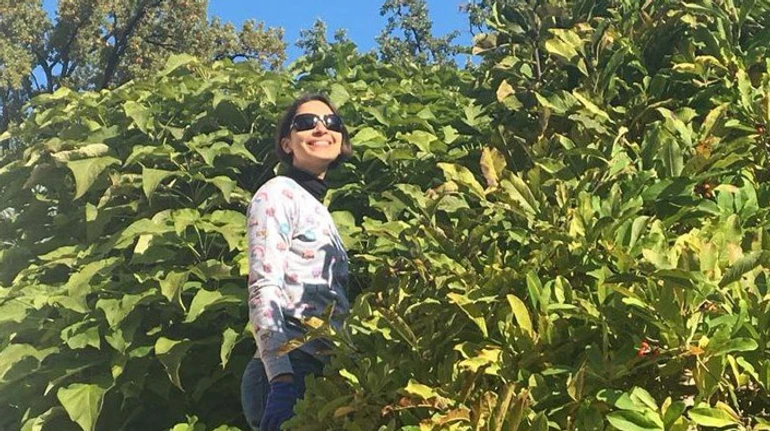 Заботилась о садах, несмотря на травму и войну: история ландшафтной дизайнерки из Киева, работающей в Чехии