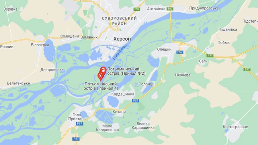 ЗСУ звільнили острів Великий Потьомкінський на Херсонщині – джерела