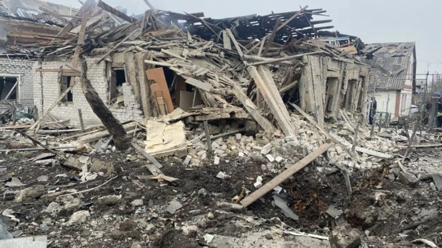 Удар по Запоріжжю: серед поранених дитина і вагітна