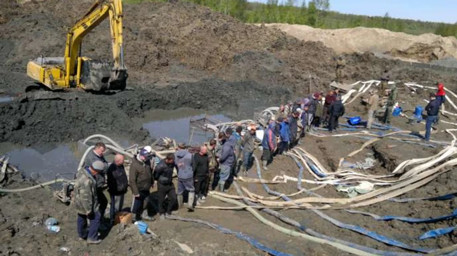 Бурштинокопачі під час війни стали партизанами – голова Рівненської ОВА