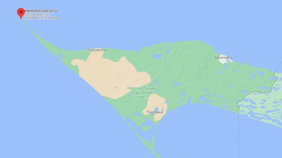 No civilians left on Kinburn Spit, only invaders