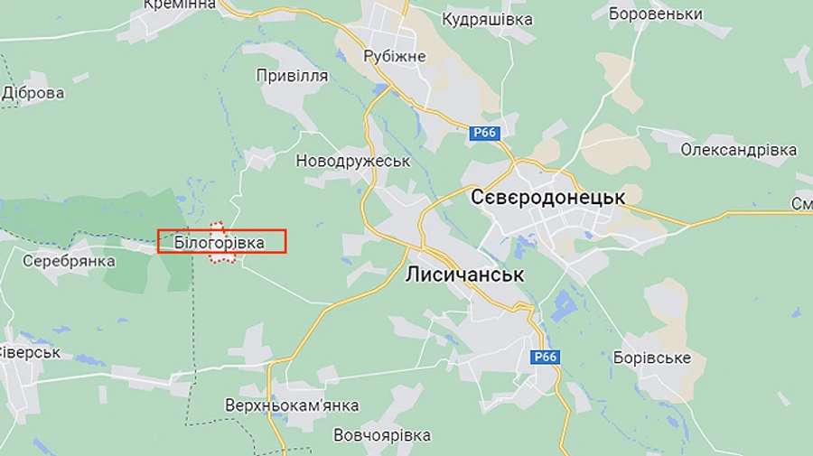 Россияне не оставляют попыток захватить Белогоровку на Луганщине – Гайдай 