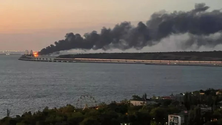 Россияне не могут спрогнозировать, когда восстановят Крымский мост: все поезда на Крым отменили