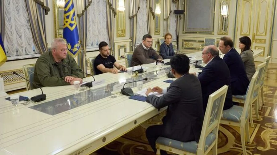 Зеленський розказав директору Міжнародної організації з міграції про депортацію українців: треба тиснути на Росію