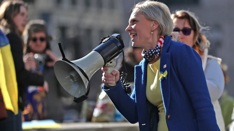 Not Only SAP: Kyiv Should Pay Attention to Particular Spartz's Statements Despite Conflict with Her