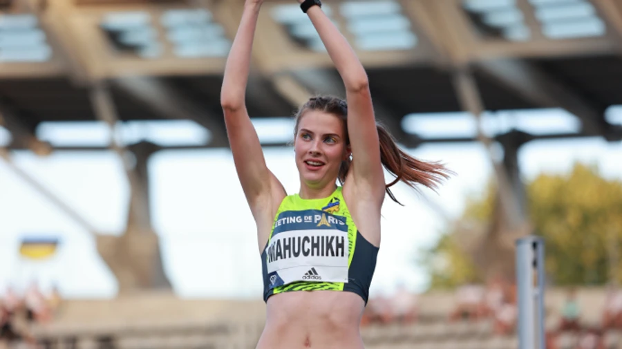 Українки взяли весь подіум у стрибках у висоту в Парижі