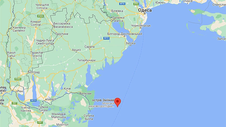 Odesa Oblast threatened as Russia deploys air defence systems and MLRS on Zmiinyi (Snake) Island – Pivden (South) Operational Command