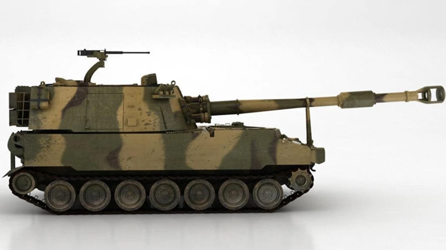 New 155-mm-calibre self-propelled artillery and Harpoon missiles arrive in Ukraine