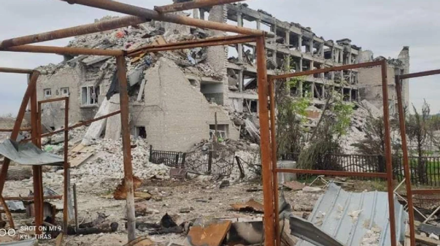 Sievierodonetsk withstands eight artillery attacks by Russians in 24 hours - Head of Regional Military Administration