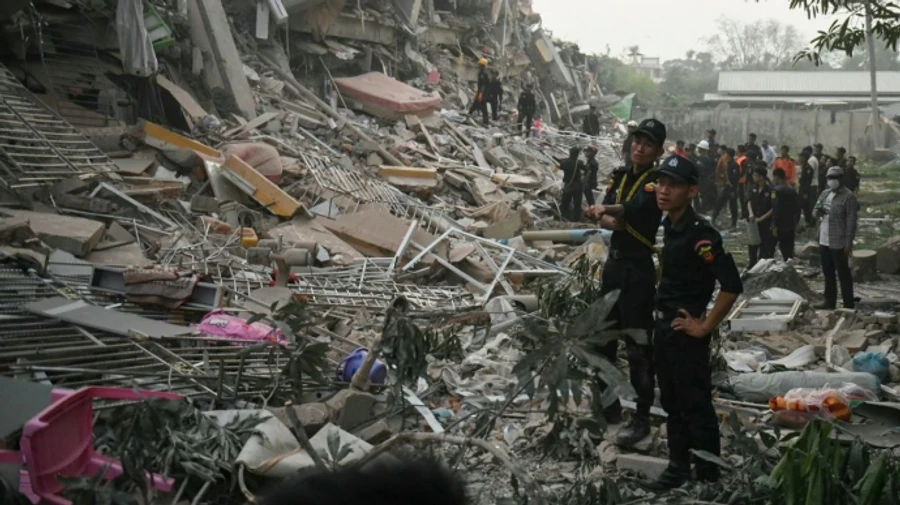 У М'янмі заявили про 1644 загиблих і понад 3400 поранених внаслідок землетрусу