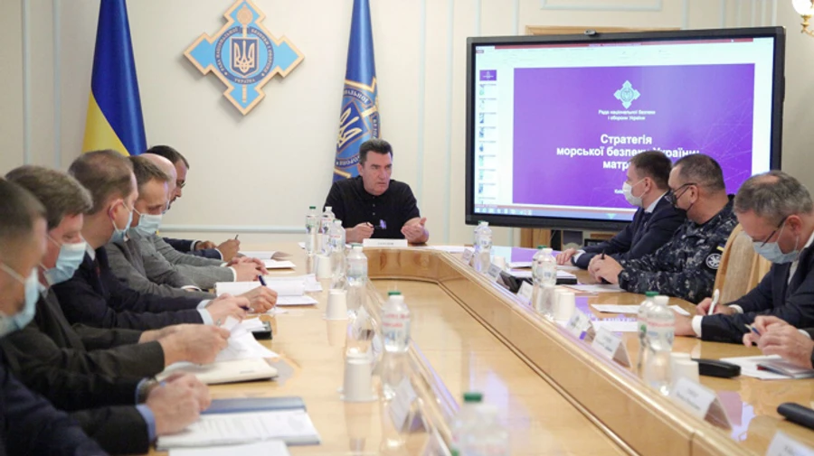РНБО за указом Зеленського розробляє Стратегію морської безпеки  