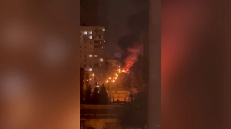 Russians launch large-scale attack on Kharkiv and Zolochiv: fires break out, people injured – photo, video