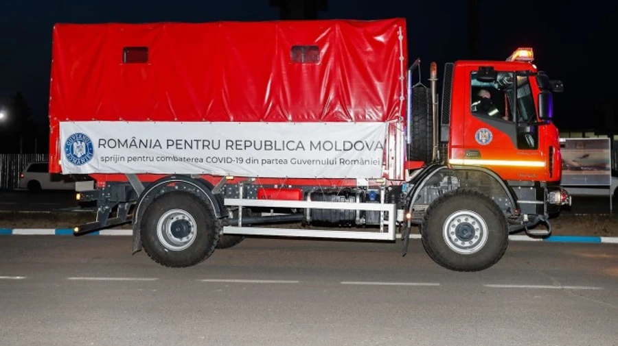 Молдова получила из Румынии вторую партию вакцины от коронавируса