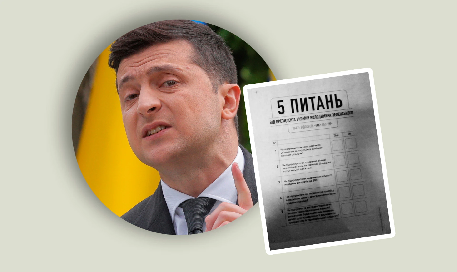 Який злочин, таке і покарання. Або чому народна відповідь на перше питання президента нікого не здивує
