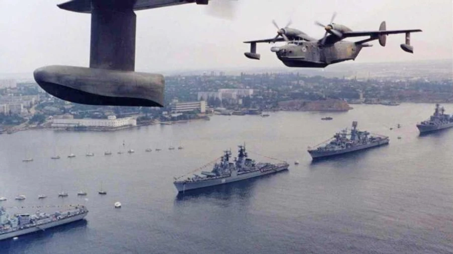 Москва отмахнулась от претензий Киева на долг за флот РФ в Крыму