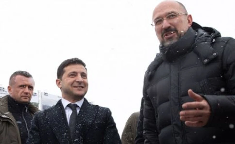 Зеленский о Шмыгале: Украинцам нужно правительство, которое сделает невозможное