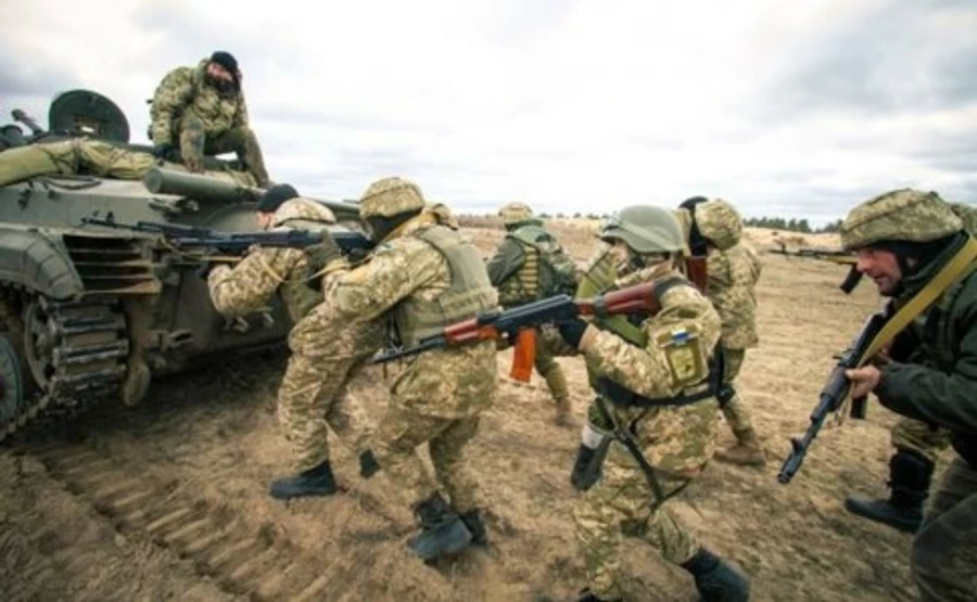 Без паники: масштабные антитеррористические учения начались в Киевской области