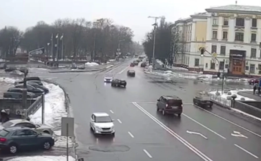 Нардеп з Народного фронту потрапила в ДТП в центрі Києва