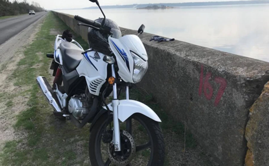 З-під суду украли мотоцикл брата Найєма 