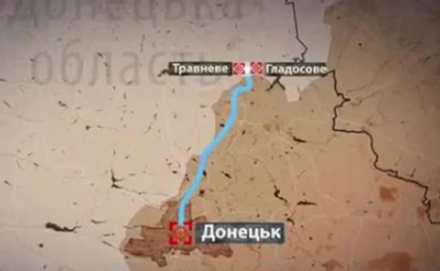 СЦКК: Бойовики змусили мешканців Травневого і Гладосового залишити будинки