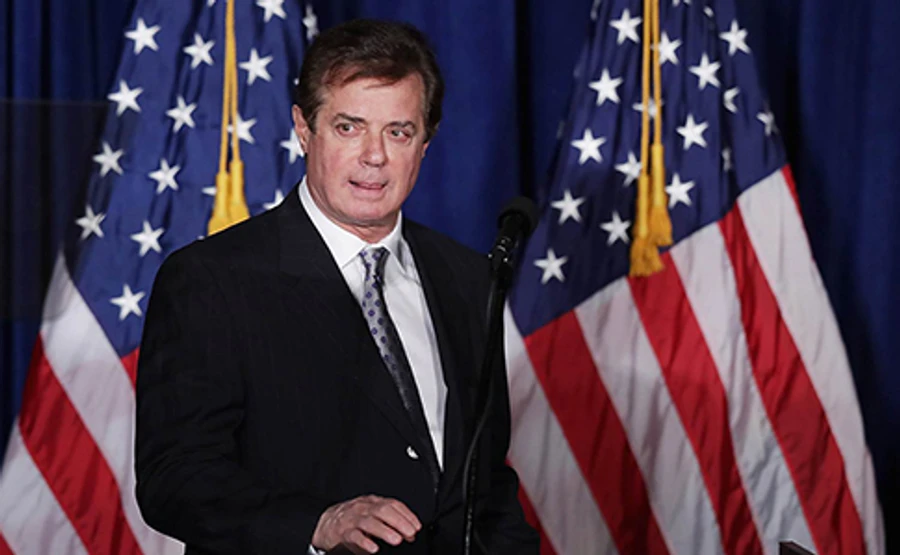 NBC: Манафорт за 10 лет одолжил у Дерипаски $60 млн